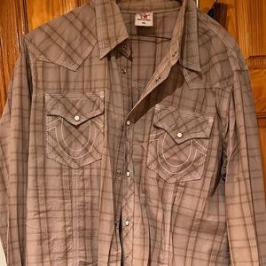True Religion men's shirt